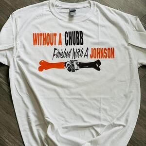 BrownS Funny Without A Chubb Finished With A Johnson Full Chub Shirt 90S